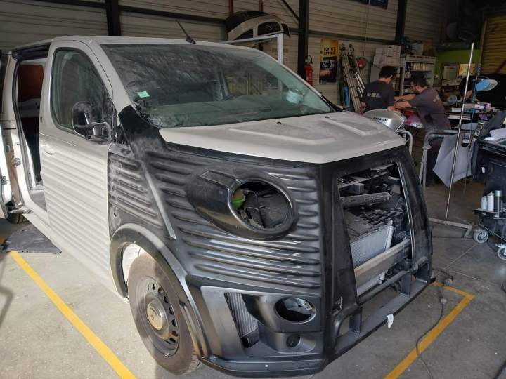 Réparation camping car Orgères