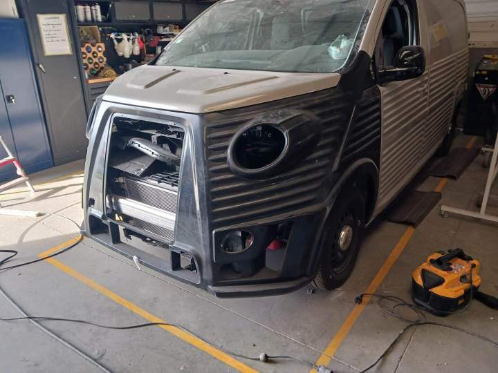 Carrosserie camping car Orgères