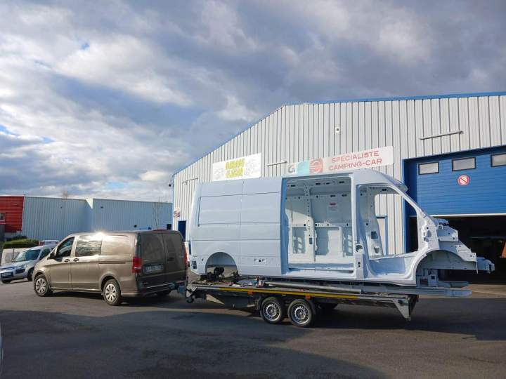 Réparation carrosserie Orgères