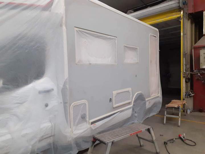 Carrosserie de camping-car Orgères