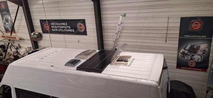 Camping car Orgères