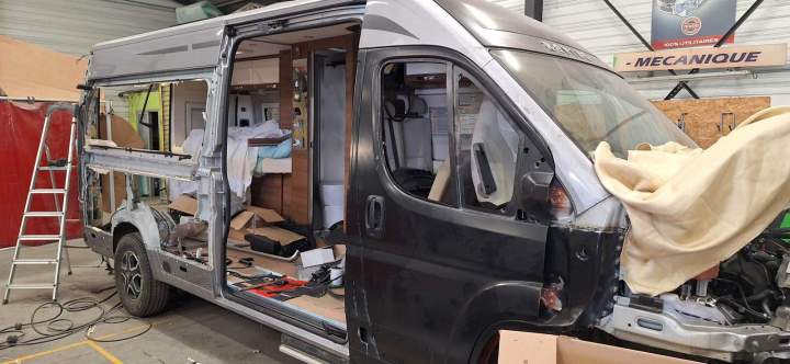 Réparation camping car Orgères