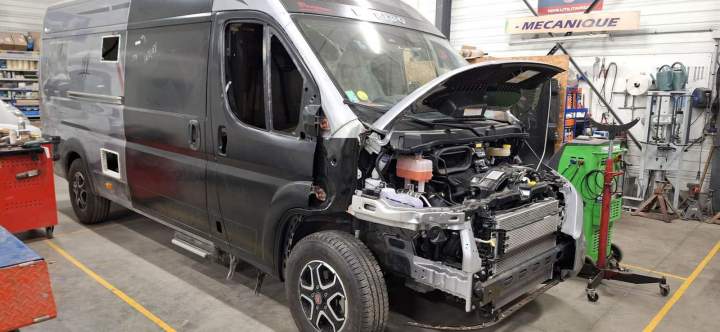 réparateurs de camping-car Orgères