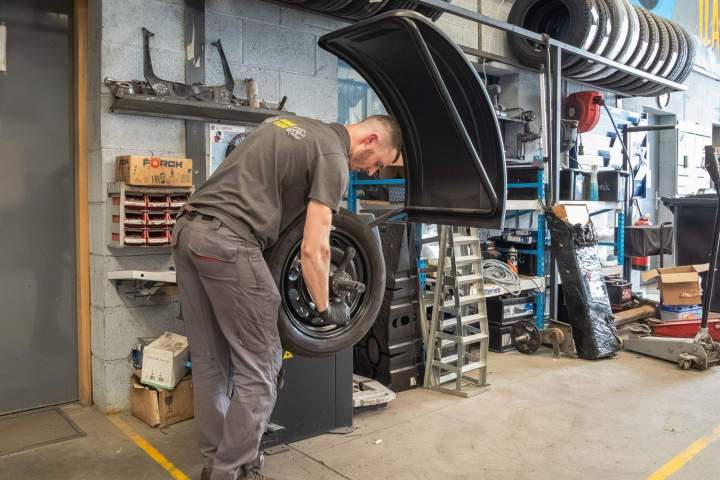 Réparation camping car Orgères