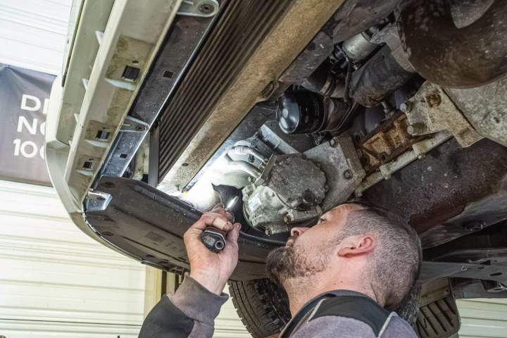 Entretien mécanique fiable de camping-car 