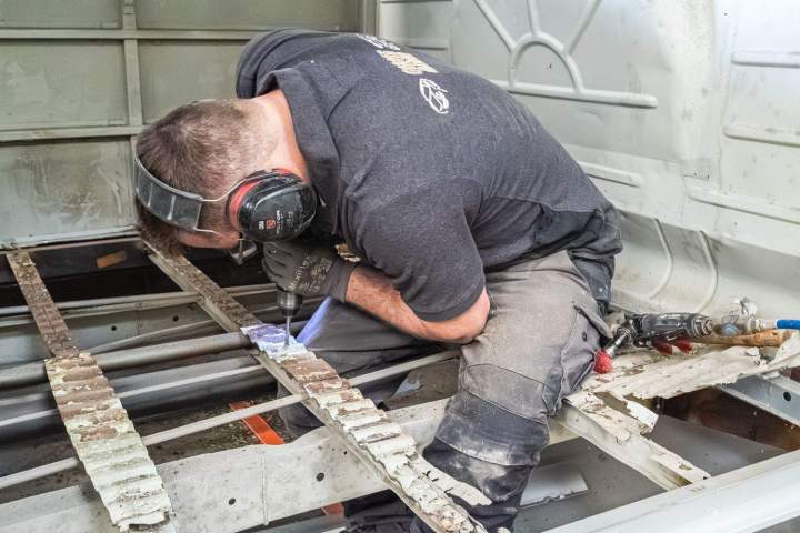 Réparation camping car Orgères