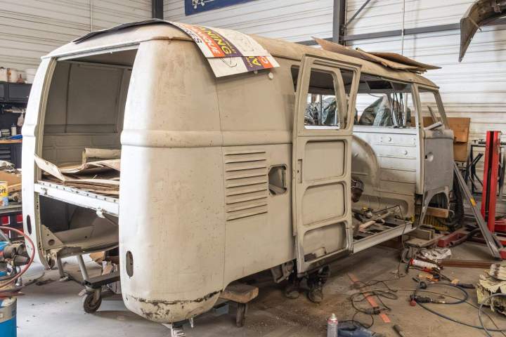 Carrosserie camping car Orgères