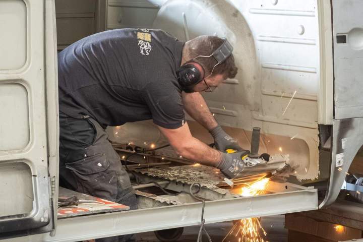 réparateurs de camping-car Orgères