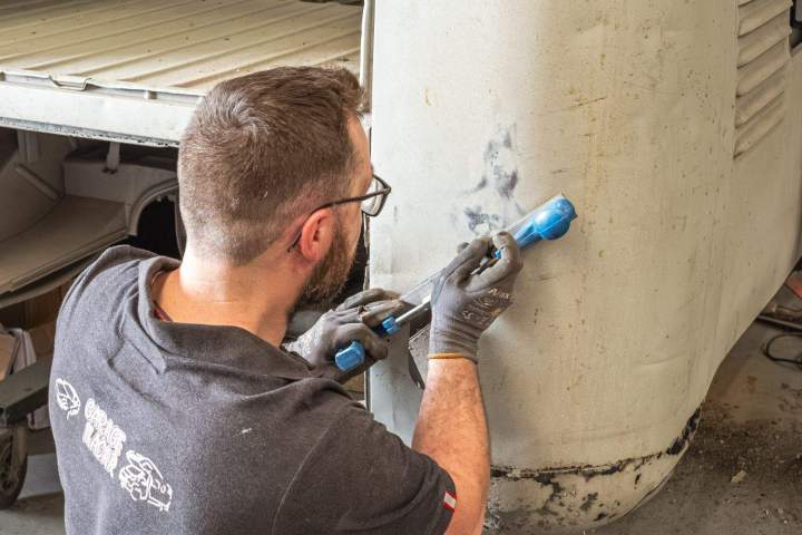 Carrosserie camping car Orgères